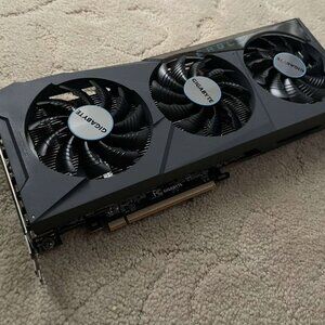 GIGABYTE GeForce RTX 3050 Gaming OC 8G Graphics Card, 3X WINDFORCE Fans